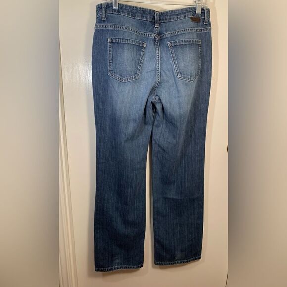 Boden GUC mid rise straight leg jeans Size 10L - Picture 4 of 7